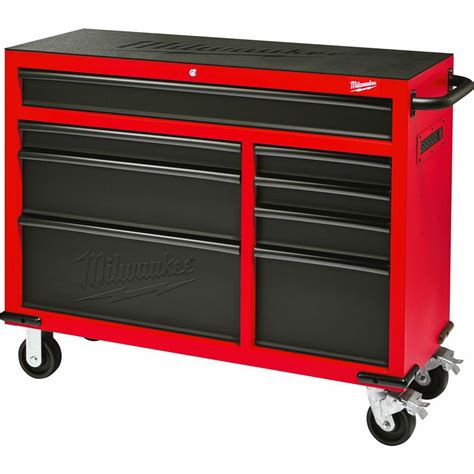 milwaukee steel tool cabinet|milwaukee tool chests clearance.